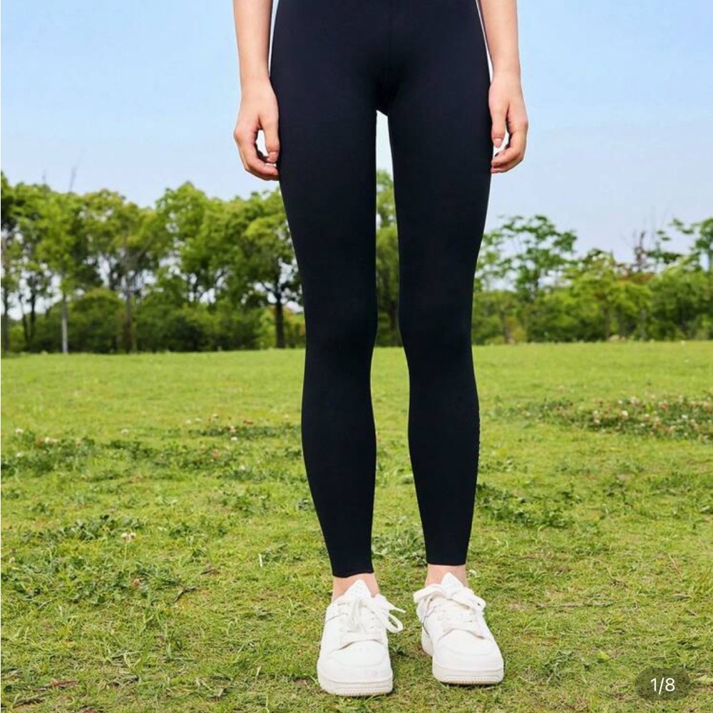 Anniel Classic Black Kids Leggings